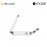 Mazer MagFold05/Qi2 Certified 23W Foldable 3in1 Wireless Charger - White 8881304544818