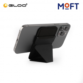 MOFT Snap on Phone Stand & Wallet (Magsafe compatible) - Night Black 6972243543146