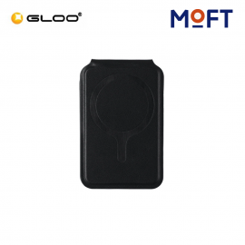 MOFT Snap Flash Wallet Stand - Jet Black 6972243548257
