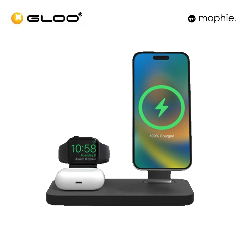 Mophie Snap+ MagSafe Compatible 15W Wireless Charger Stand