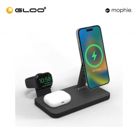 Mophie Snap+ 3-in-1 Wireless Charging Stand 840056162983