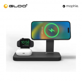 Mophie Snap+ 3-in-1 Wireless Charging Stand 840056162983