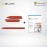 (Pre-Order) Microsoft Surface Pen Poppy Red EYU-00045 + 365 Personal (ESD) (ETA : 8.10.2021)