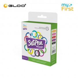 myFirst 3dPen Filaments Cold Color 5 pack 8885008561812