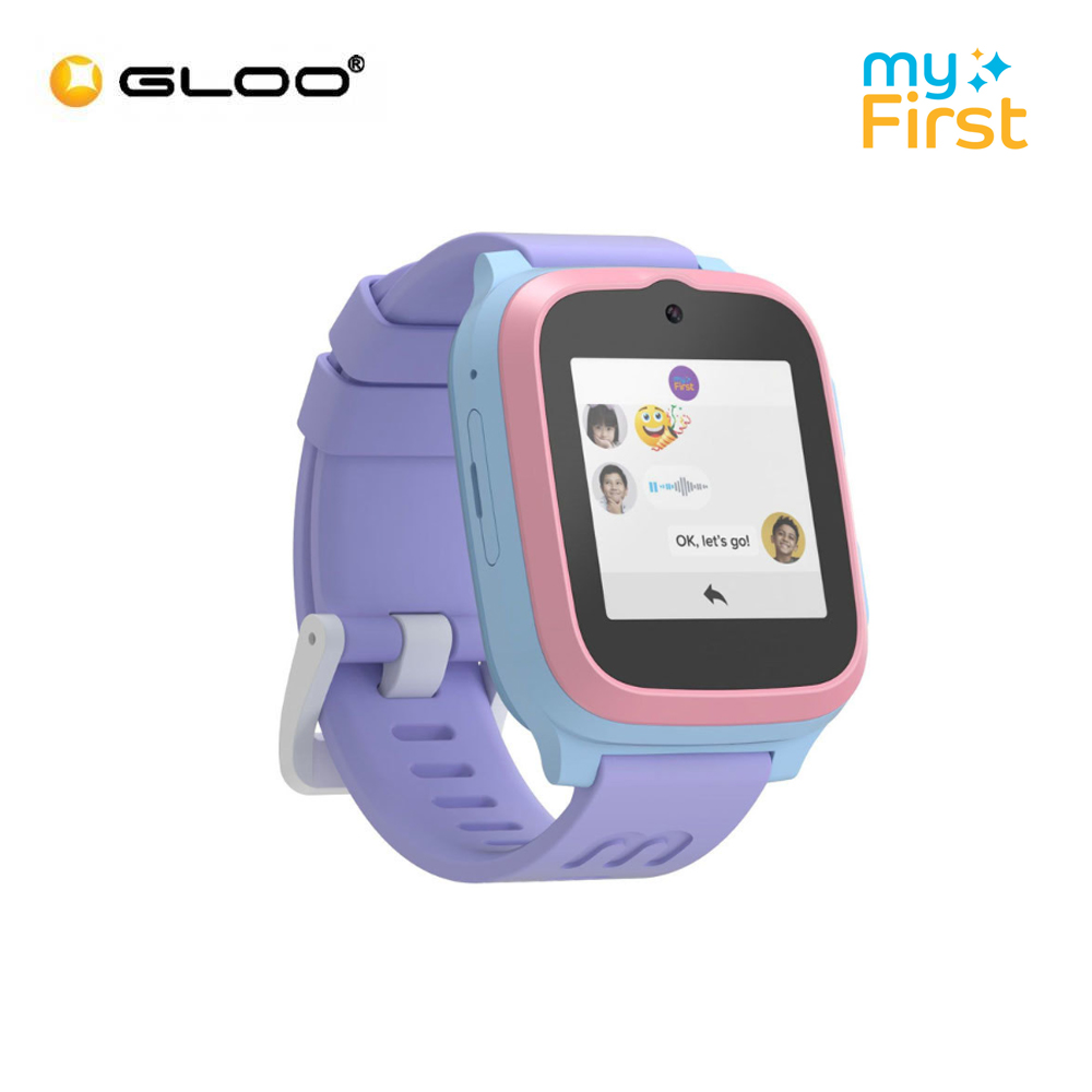 myFirst Fone S3 4G Kids Smart Watch - Cotton Candy Mix 0850031616448