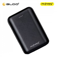 Nafumi B180 10000Mah Power Bank Black