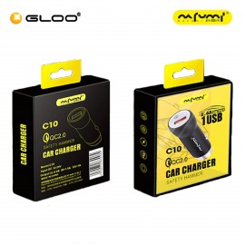 Nafumi C10 QC2.0 fast Charge Single USB Car Charger