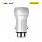Nafumi C11 Duo USB Car Charger Silver