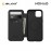 Nomad Rugged Folio Leather iPhone 13 - Black