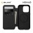 NOMAD Modern Leather Folio iPhone 14 Pro 6.1" - Black 856500012315