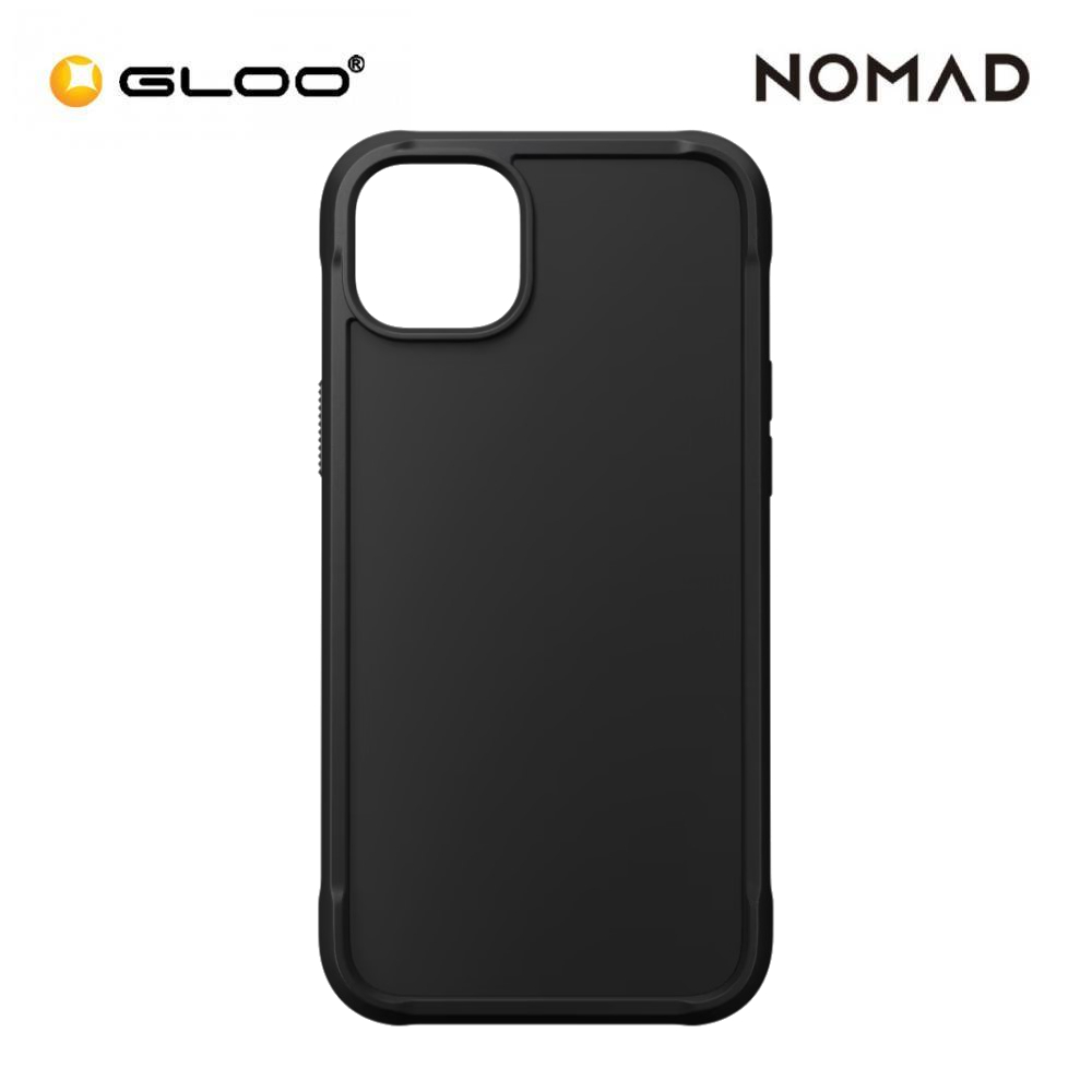 NOMAD Rugged Case iPhone 14 Plus 6.7" - Carbide Black 856500012858