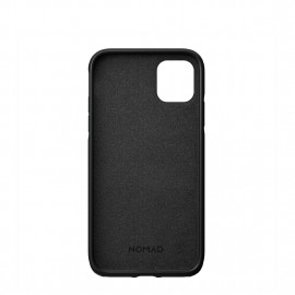 Nomad Rugged Leather Case iPhone 11 Black