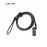 Notebook Computer Security Cable Lock - Theft Deterrent Keyless Lock with 4 Digi Password -2.0M Length