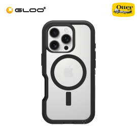 Otterbox Defender XT| Magsafe iPhone 16 Pro-Dark Side Clear/Black 840304769360