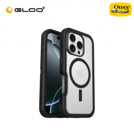 Otterbox Defender XT| Magsafe iPhone 16 Pro-Dark Side Clear/Black 840304769360