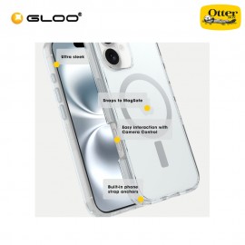 Otterbox Symmetry Clear | MagSafe iPhone 16 Plus 6.7-Clear 840304771684