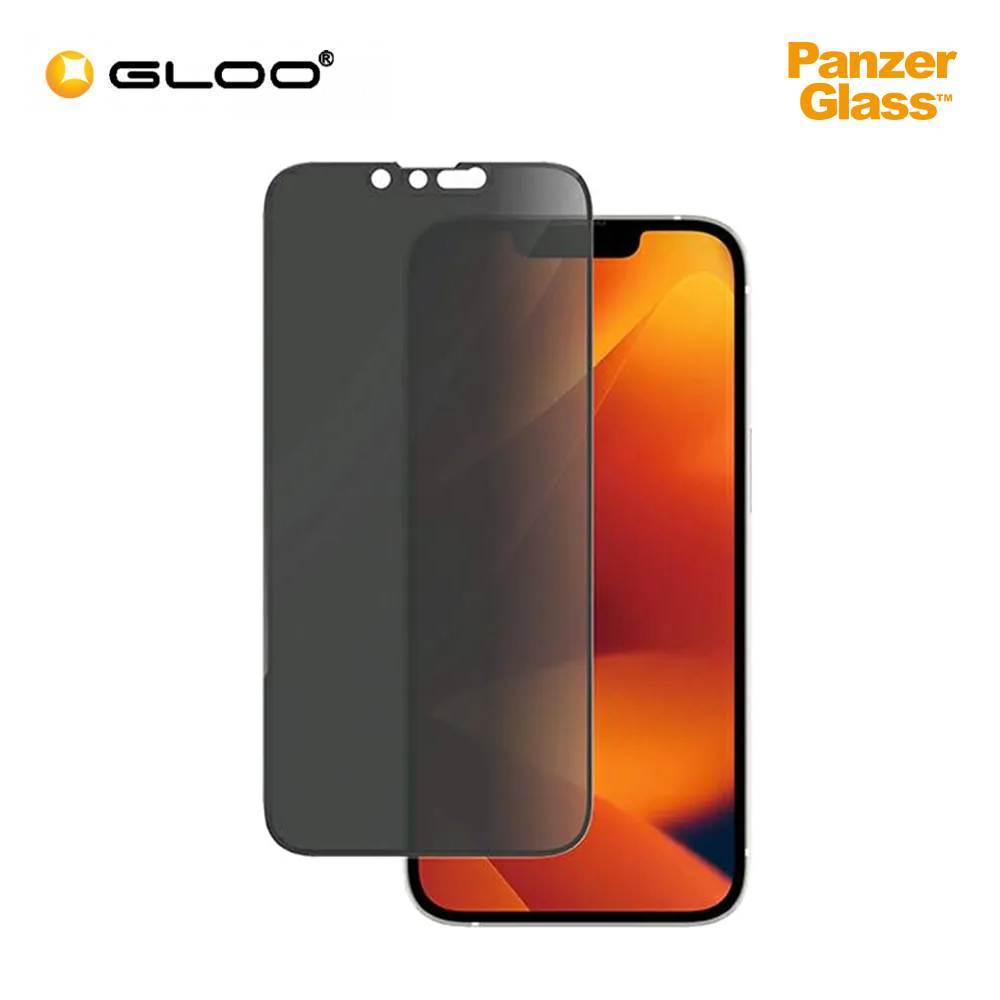 PanzerGlass iPhone 14/13/13 Pro 6.1" CASE FRIENDLY (2.5D), Privacy 5711724127717