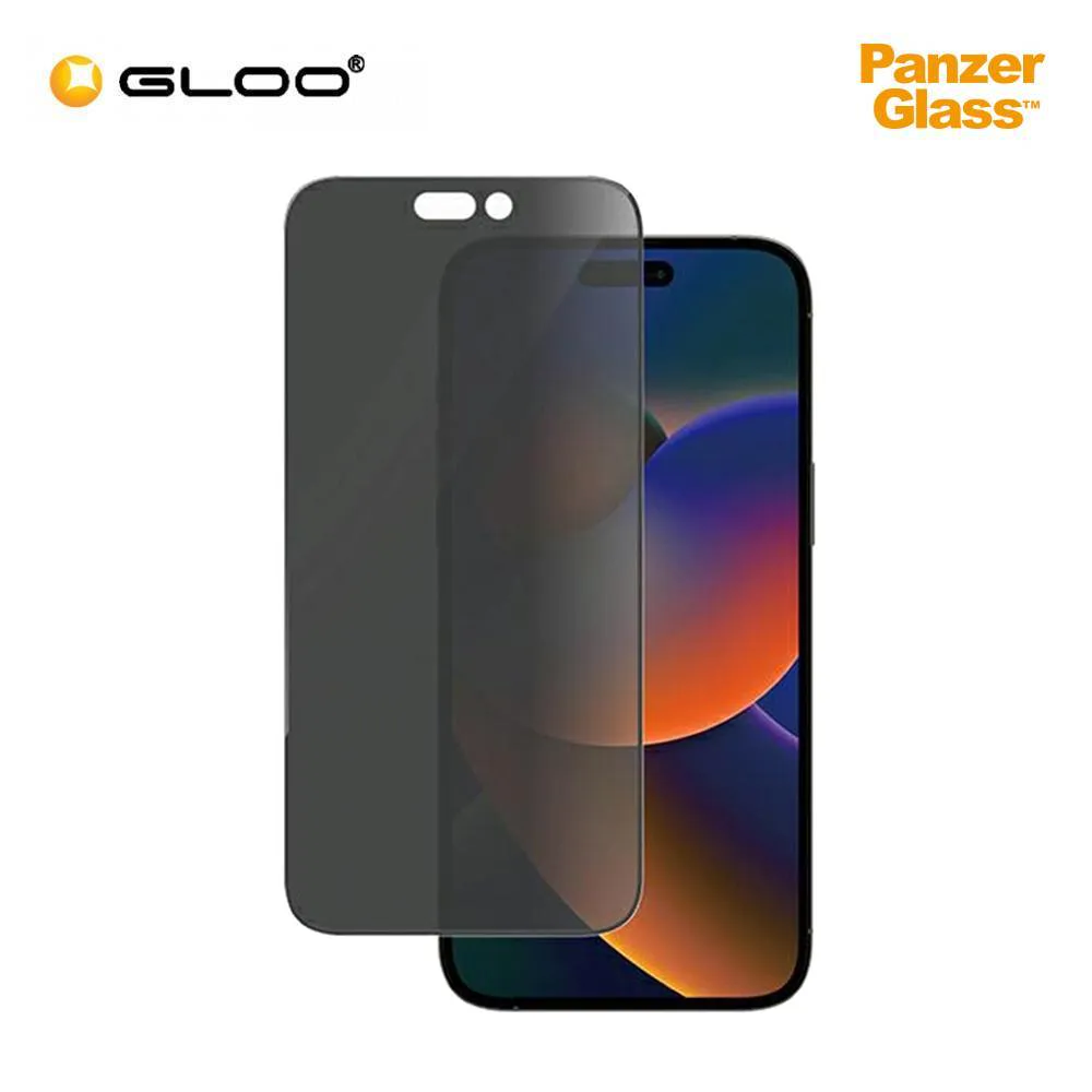 PanzerGlass iPhone 14 Pro Max 6.7" CASE FRIENDLY (2.5D), Privacy 5711724127748