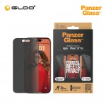 PanzerGlass iPhone 15 Pro 6.1" Ultra-Wide Fit Screen Protector, Privacy 5711724128103