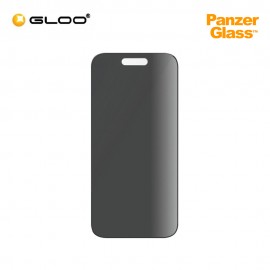 PanzerGlass iPhone 15 Pro 6.1" Ultra-Wide Fit Screen Protector, Privacy 5711724128103