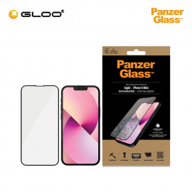 PanzerGlass iPhone 13 mini Case Friendly (2.5D), Black