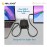 PEPPER JOBS 78W 4-Ports Dual USB-C PD Desktop Charger