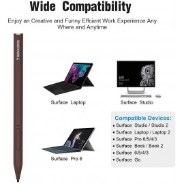RENAISSER Raphael 520 Stylus Pen for Windows Surface - Red 670924963660