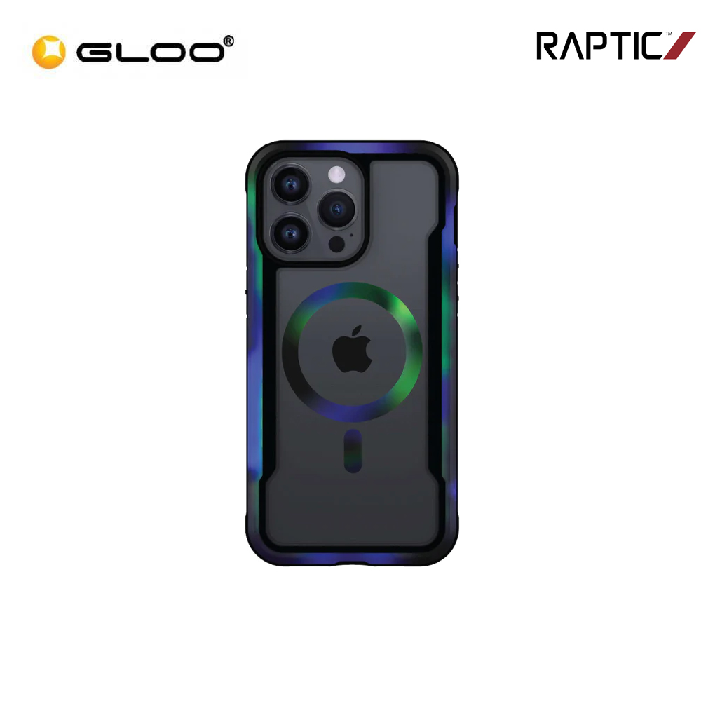 Raptic Shield 2.0 Magsafe iPhone 15 Plus 6.7" - Onyx 810124933265
