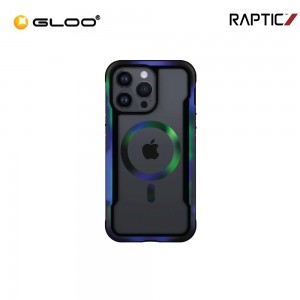 Raptic Shield 2.0 Magsafe iPhone 15 Pro Max 6.7" - Onyx 810124933272
