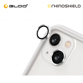 Rhinoshield iPhone 13 mini/ 13 Tempered Glass Lens Protector - Silver 4711203595519