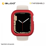 RhinoShield Apple Watch Series 7/8 41mm CrashGuard NX - Red