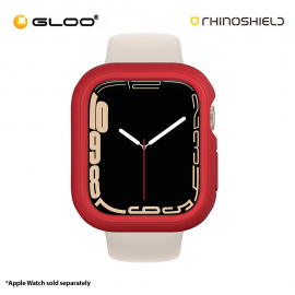 RhinoShield Apple Watch Series 7/8 41mm CrashGuard NX - Red