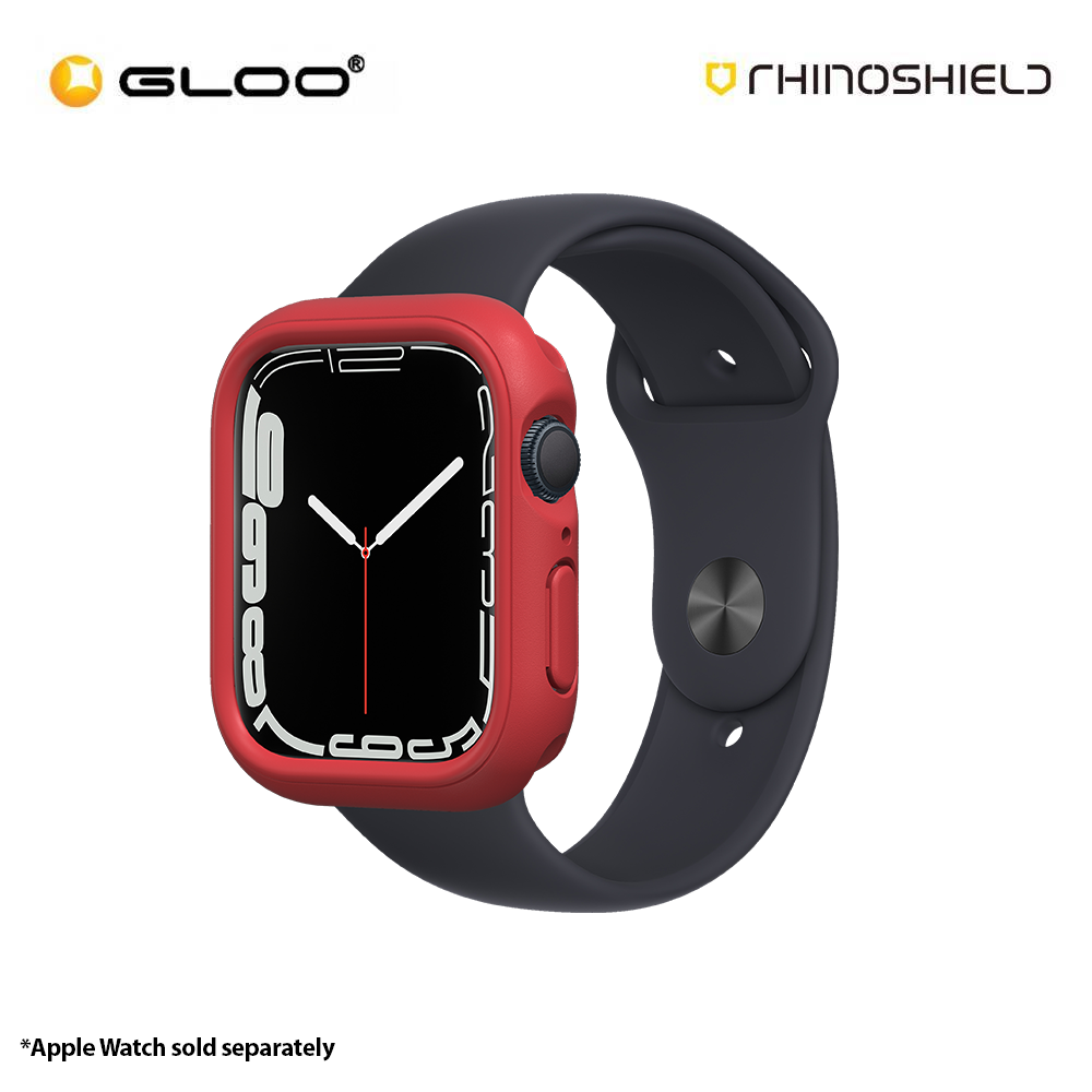 RhinoShieldAppleWatchSeries741mmCrashGuardNXRed