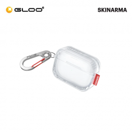 SKINARMA Saido AirPods Pro 2 case - Clear 8886461243215