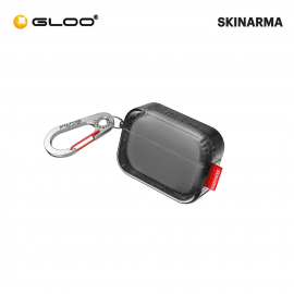 SKINARMA Saido AirPods Pro 2 case - Black 8886461243222