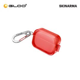 SKINARMA Saido AirPods Pro 2 case - Red 8886461243239