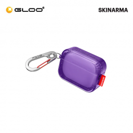 SKINARMA Saido AirPods Pro 2 case - Purple 8886461243246