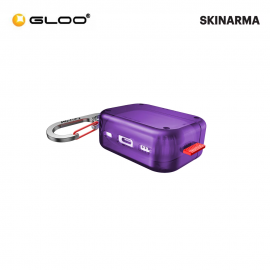 SKINARMA Saido AirPods Pro 2 case - Purple 8886461243246