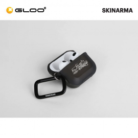 SKINARMA Kinzoku AirPods Pro 2 case - Smoke 8886461243345