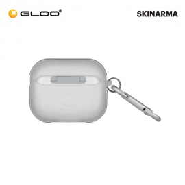 SKINARMA Kinzoku AirPods Pro 2 case - Frost 8886461243352