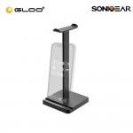 SonicGear HPX-100 Headphone Stand - Black