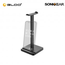 SonicGear HPX-100 Headphone Stand - Black