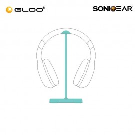 SonicGear HPX-100 Headphone Stand - Black