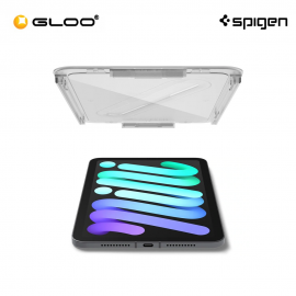 Spigen iPad mini 6th Gen GLAStR EZ FIT Tempered Glass Screen Protector 