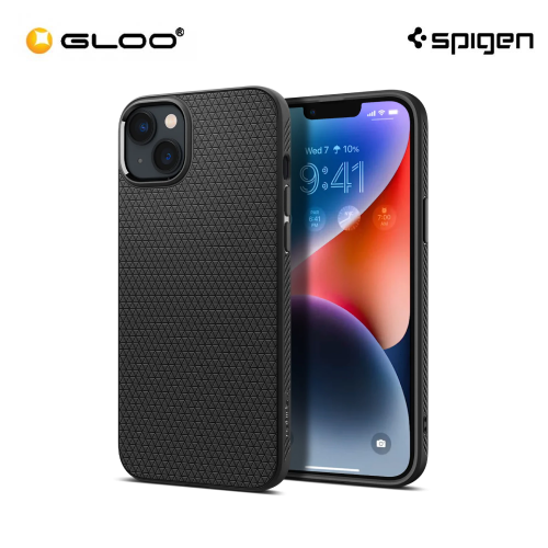 Spigen Liquid Air Case for iPhone 14 6.1" - Matte Black