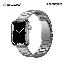 Spigen Apple Watch 45/44mm (Series SE/7-4) Modern Fit - Silver