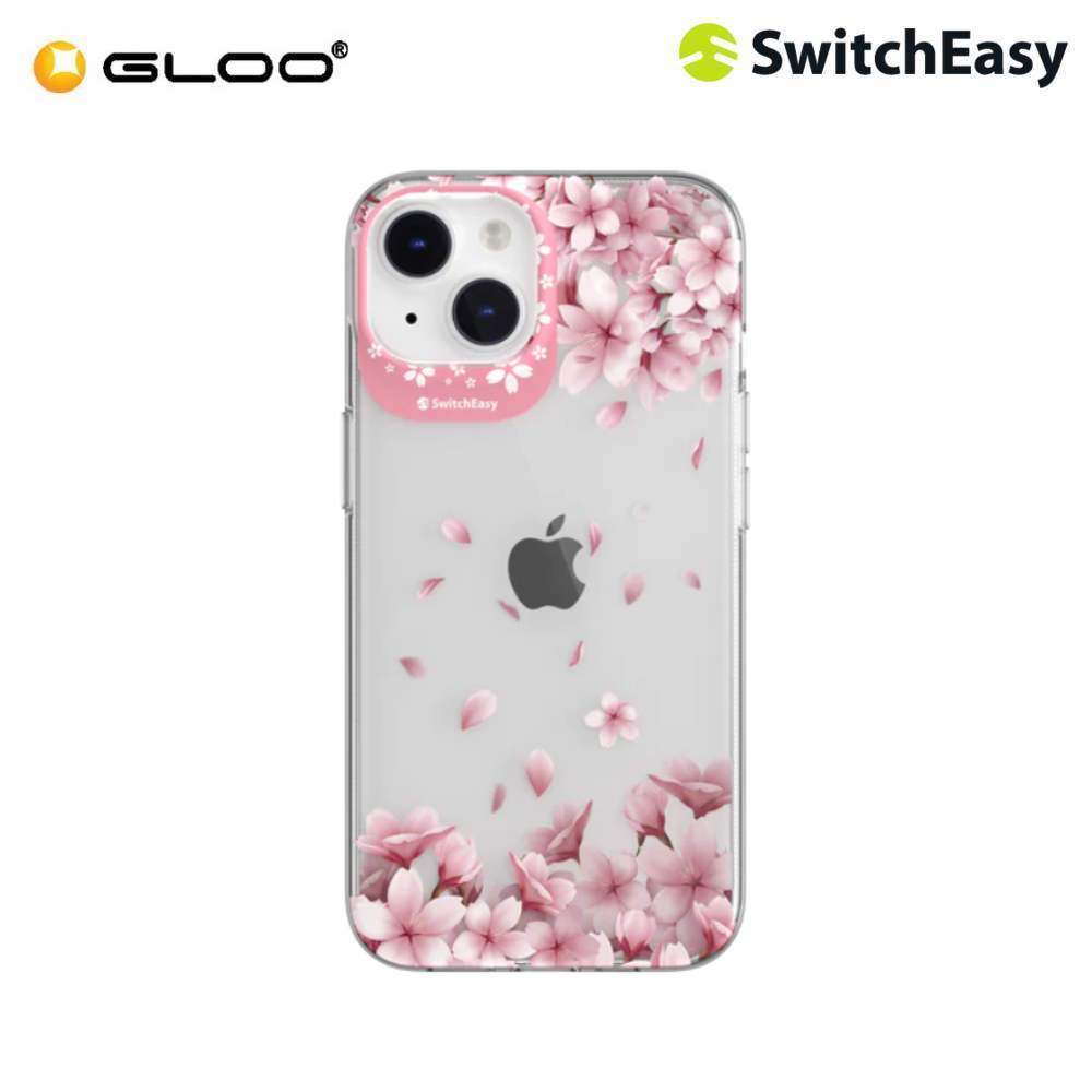 SwitchEasy Artist case for iPhone 14 6.1" - Sakura