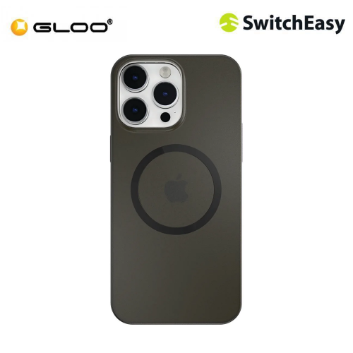 SwitchEasy Gravity M iPhone 14 Pro 6.1" - Transparent Black  4895241107764
