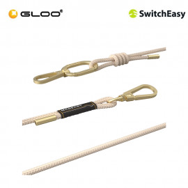 SwitchEasy STRAP + STRAP Card Lanyard 6mm - Beige 4895241114878