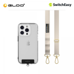 SwitchEasy STRAP + STRAP Card Lanyard 20mm - Starlight 4895241114915